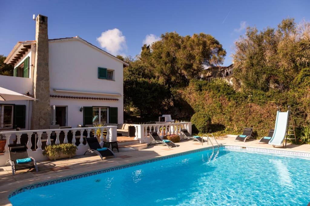 Villa Cecylia Es Canutells Luaran gambar