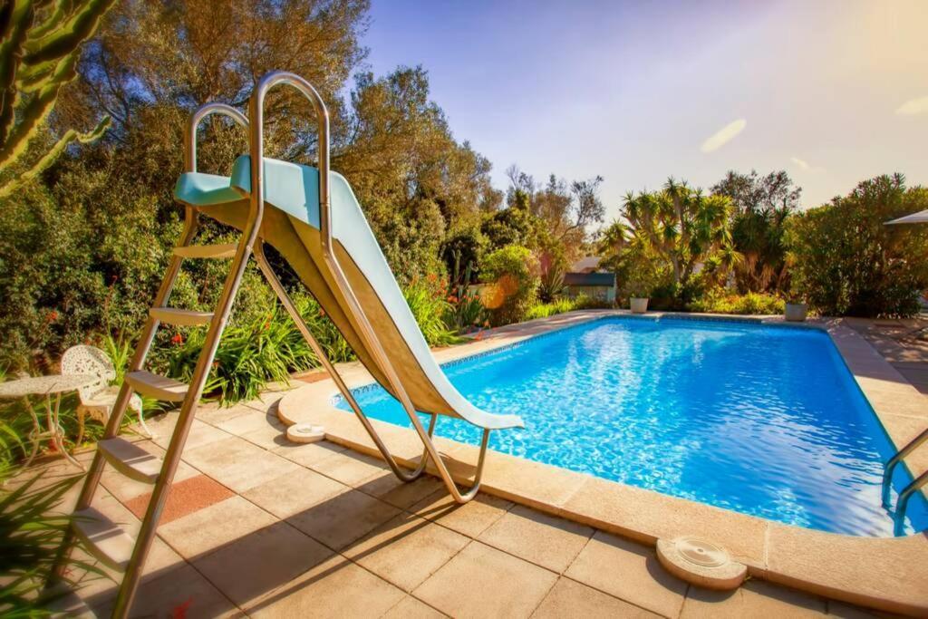 Villa Cecylia Es Canutells Luaran gambar