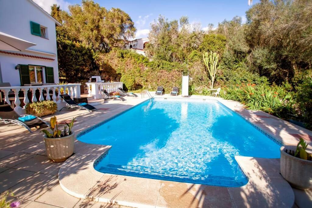 Villa Cecylia Es Canutells Luaran gambar