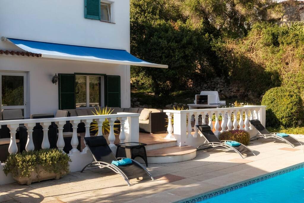 Villa Cecylia Es Canutells Luaran gambar