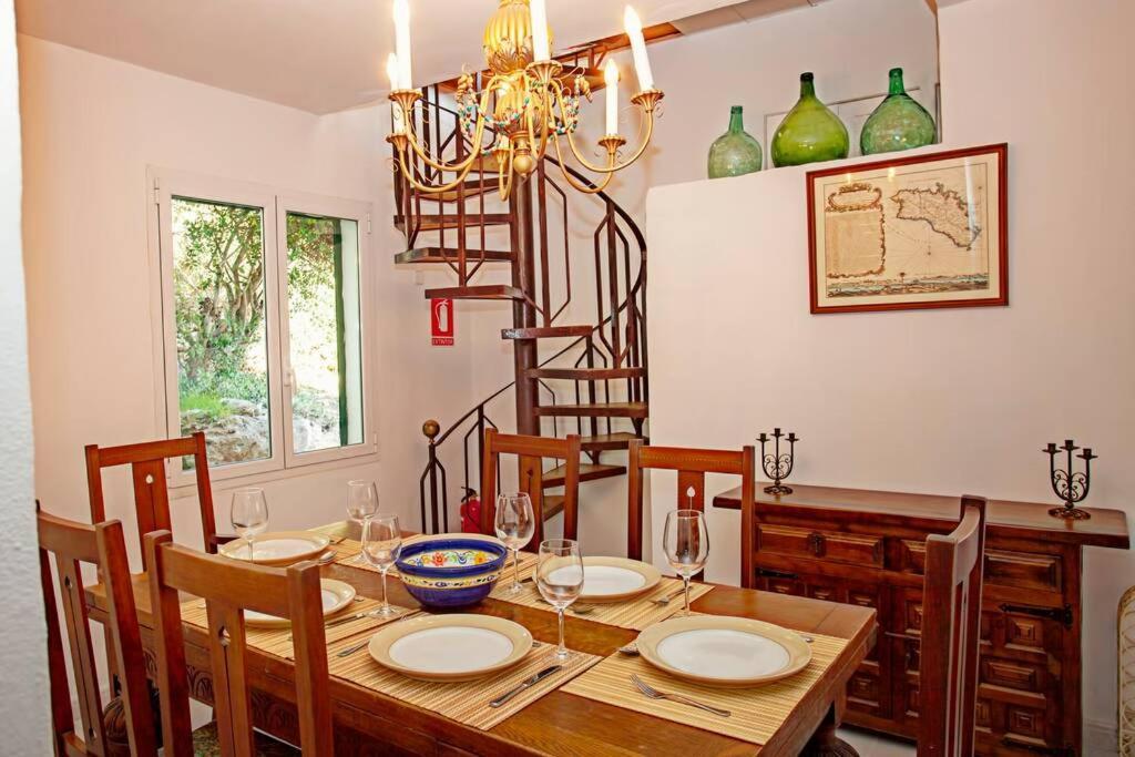 Villa Cecylia Es Canutells Luaran gambar