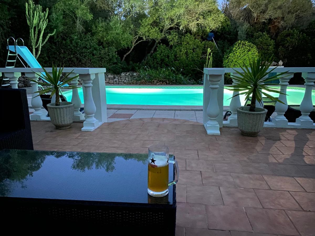 Villa Cecylia Es Canutells Luaran gambar