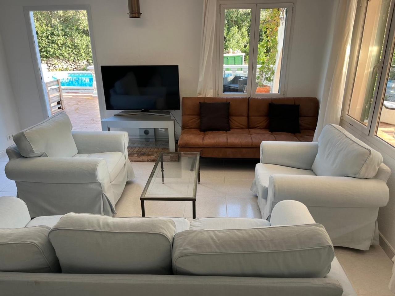 Villa Cecylia Es Canutells Luaran gambar