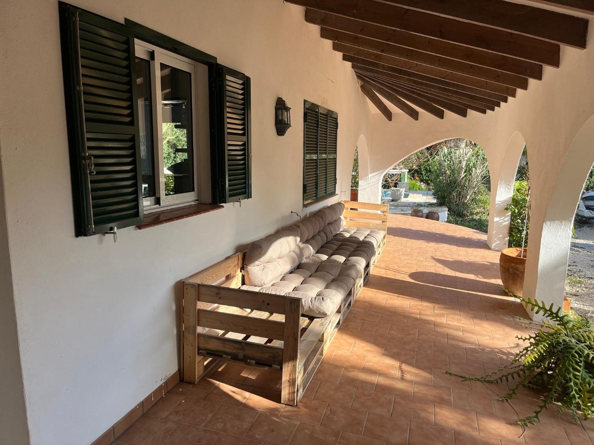 Villa Cecylia Es Canutells Luaran gambar