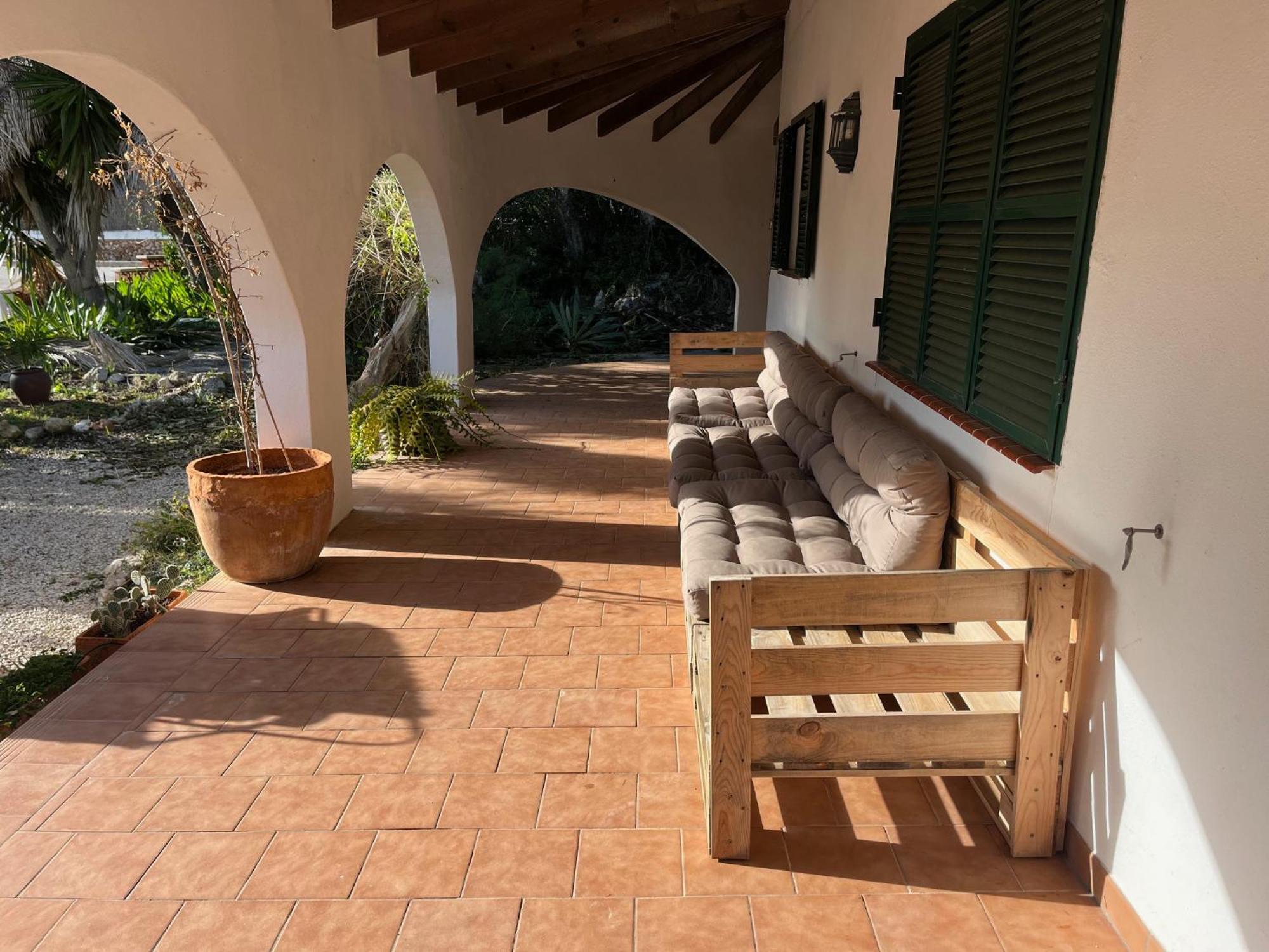 Villa Cecylia Es Canutells Luaran gambar