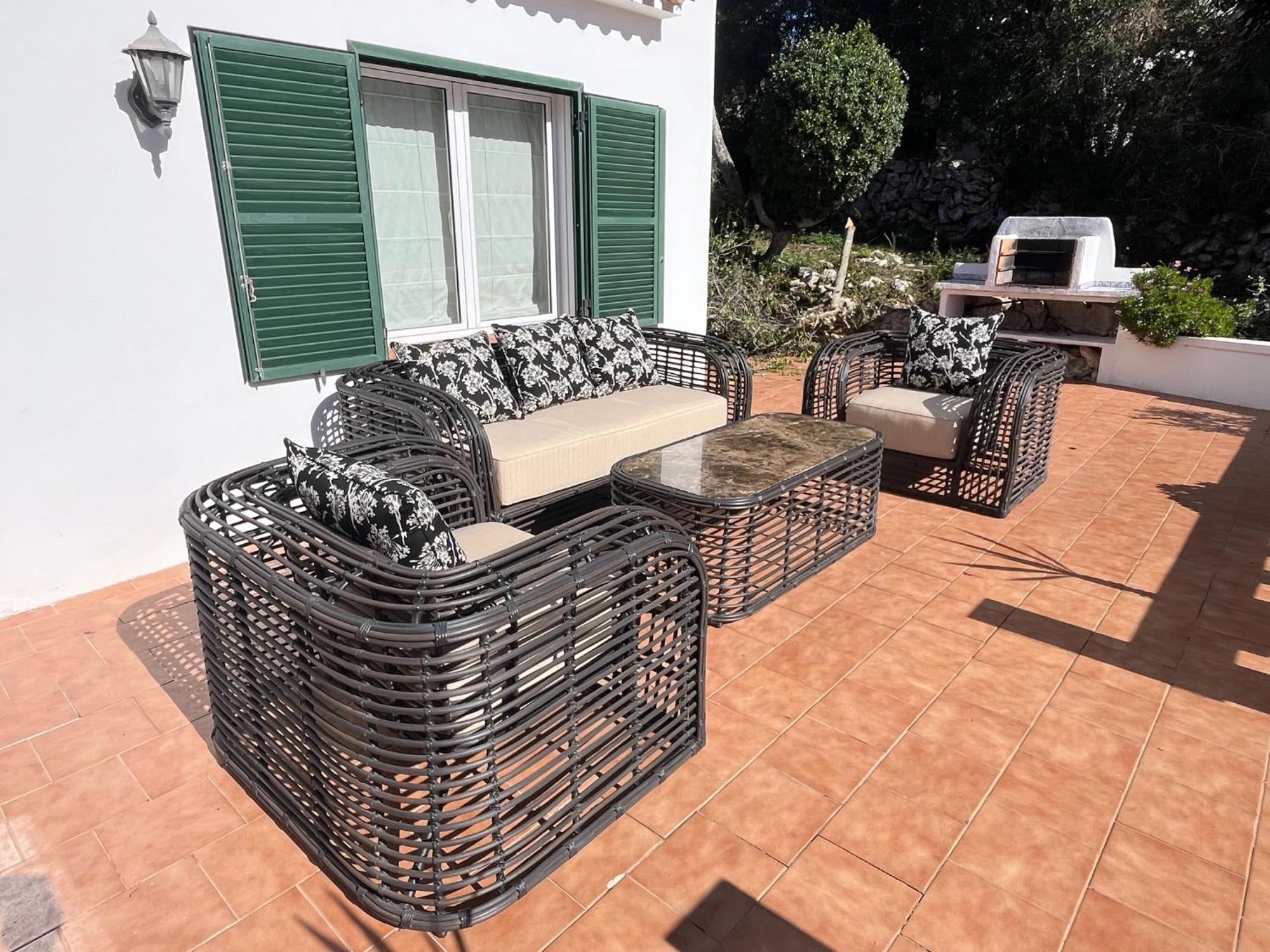 Villa Cecylia Es Canutells Luaran gambar